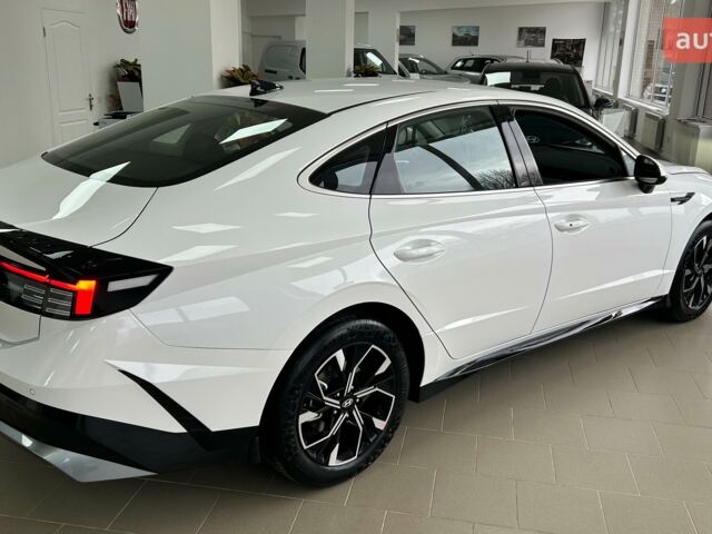 купити нове авто Хендай Соната 2024 року від офіційного дилера HYUNDAI Аеліта Хендай фото