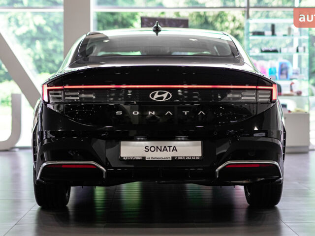 купить новое авто Хендай Соната 2024 года от официального дилера Hyundai центр Львів Хендай фото
