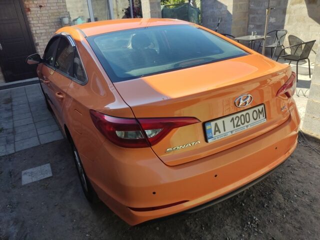 Желтый Хендай Соната, объемом двигателя 2 л и пробегом 500 тыс. км за 6500 $, фото 2 на Automoto.ua