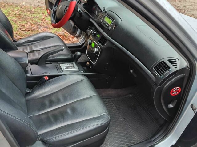 Серый Хендай Соната, объемом двигателя 2 л и пробегом 2 тыс. км за 3400 $, фото 1 на Automoto.ua