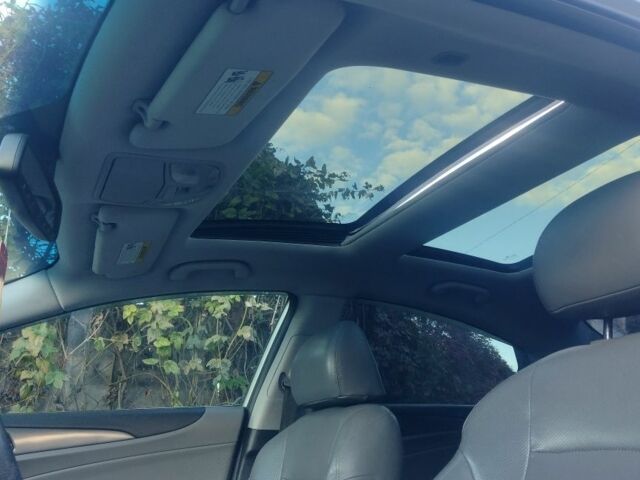 Серый Хендай Соната, объемом двигателя 2.4 л и пробегом 360 тыс. км за 9100 $, фото 2 на Automoto.ua