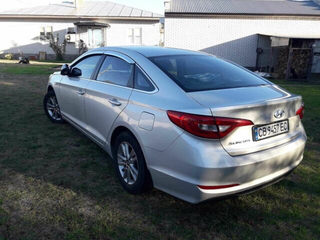 Серый Хендай Соната, объемом двигателя 2 л и пробегом 86 тыс. км за 9000 $, фото 1 на Automoto.ua