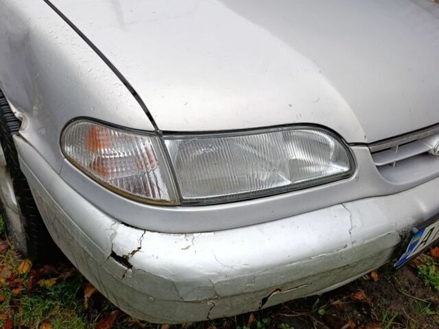 Серый Хендай Соната, объемом двигателя 2 л и пробегом 673 тыс. км за 1300 $, фото 2 на Automoto.ua