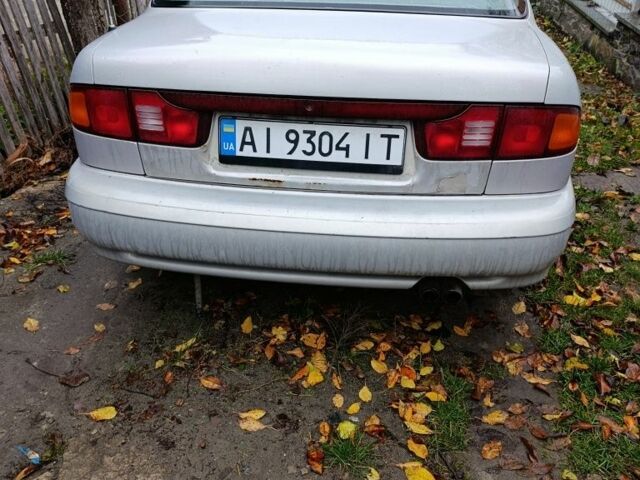 Серый Хендай Соната, объемом двигателя 2 л и пробегом 673 тыс. км за 1300 $, фото 1 на Automoto.ua