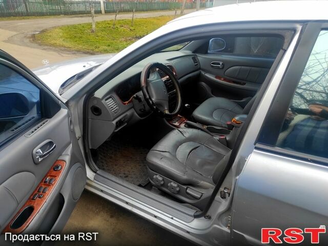 Серый Хендай Соната, объемом двигателя 2 л и пробегом 250 тыс. км за 2350 $, фото 5 на Automoto.ua