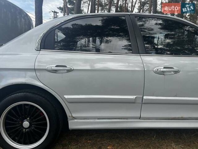 Сірий Хендай Соната, об'ємом двигуна 2 л та пробігом 281 тис. км за 3400 $, фото 27 на Automoto.ua