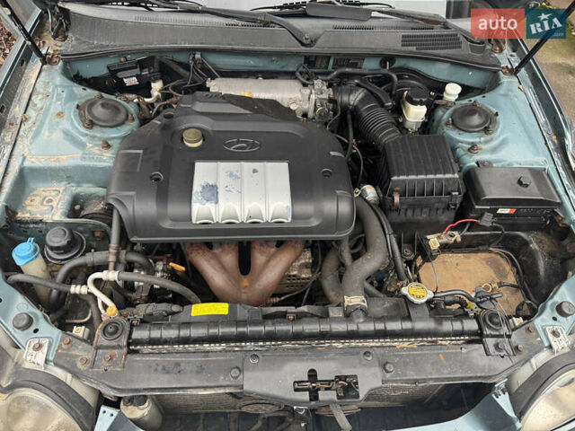 Серый Хендай Соната, объемом двигателя 2 л и пробегом 270 тыс. км за 1699 $, фото 6 на Automoto.ua