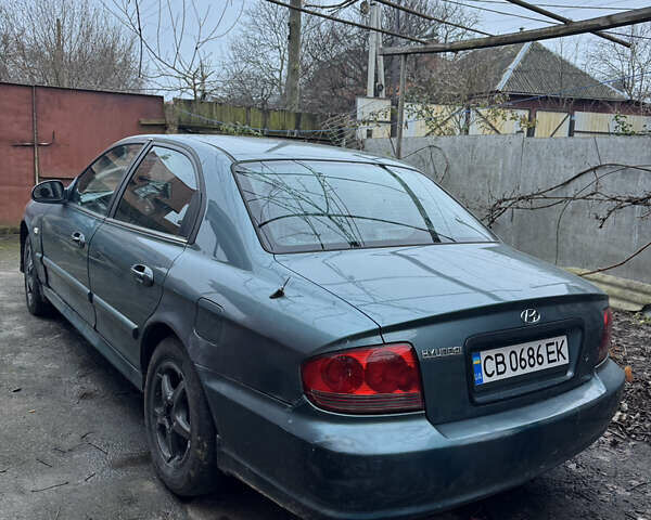 Серый Хендай Соната, объемом двигателя 2 л и пробегом 270 тыс. км за 1699 $, фото 21 на Automoto.ua