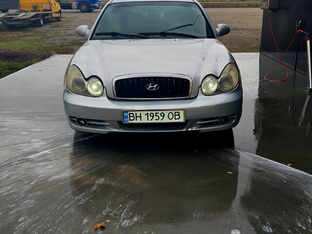 Серый Хендай Соната, объемом двигателя 2 л и пробегом 0 тыс. км за 3800 $, фото 8 на Automoto.ua