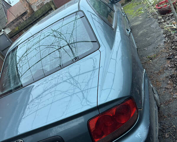 Серый Хендай Соната, объемом двигателя 2 л и пробегом 270 тыс. км за 1699 $, фото 20 на Automoto.ua