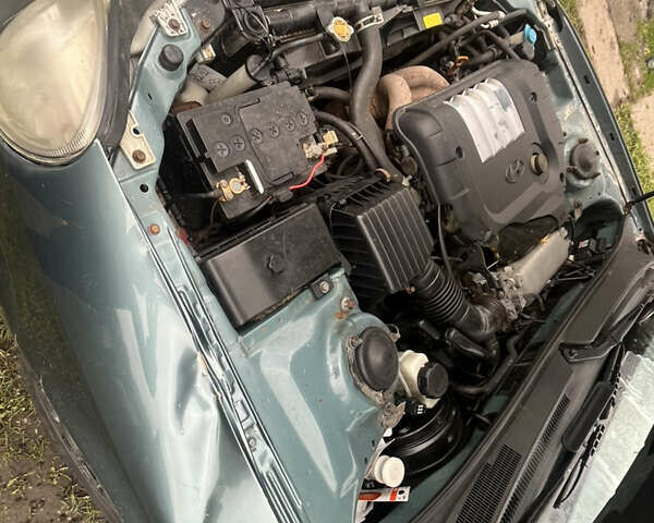 Серый Хендай Соната, объемом двигателя 2 л и пробегом 270 тыс. км за 1650 $, фото 9 на Automoto.ua