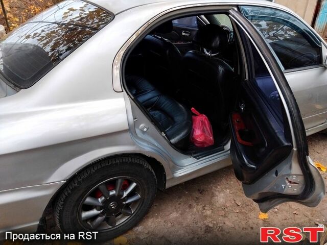 Серый Хендай Соната, объемом двигателя 2 л и пробегом 0 тыс. км за 3800 $, фото 1 на Automoto.ua