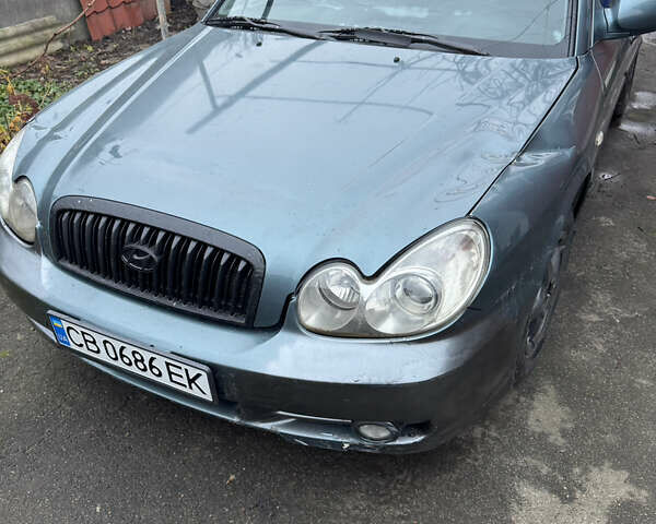 Серый Хендай Соната, объемом двигателя 2 л и пробегом 270 тыс. км за 1699 $, фото 27 на Automoto.ua