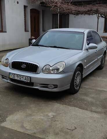 Серый Хендай Соната, объемом двигателя 2 л и пробегом 260 тыс. км за 3250 $, фото 2 на Automoto.ua