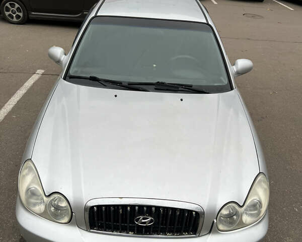 Серый Хендай Соната, объемом двигателя 2 л и пробегом 287 тыс. км за 3700 $, фото 24 на Automoto.ua