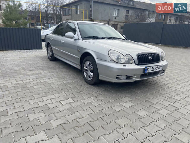 Серый Хендай Соната, объемом двигателя 2 л и пробегом 270 тыс. км за 2750 $, фото 15 на Automoto.ua