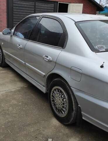 Серый Хендай Соната, объемом двигателя 2 л и пробегом 260 тыс. км за 3250 $, фото 5 на Automoto.ua