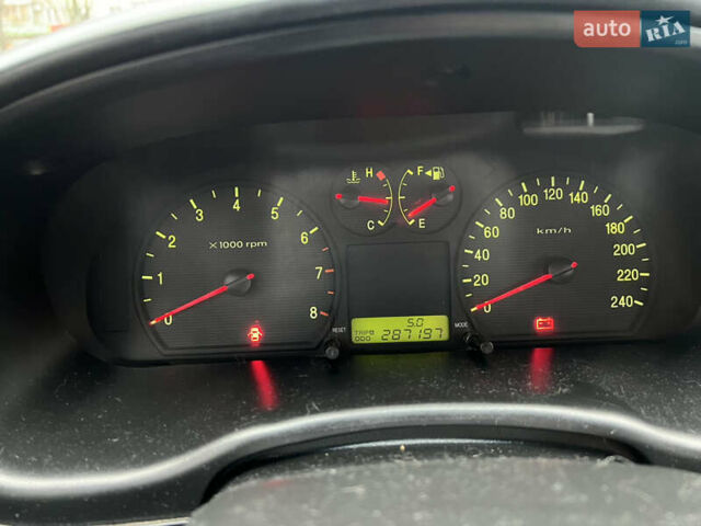 Серый Хендай Соната, объемом двигателя 2 л и пробегом 287 тыс. км за 3700 $, фото 10 на Automoto.ua