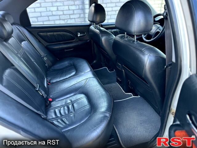 Сірий Хендай Соната, об'ємом двигуна 2 л та пробігом 260 тис. км за 4500 $, фото 10 на Automoto.ua
