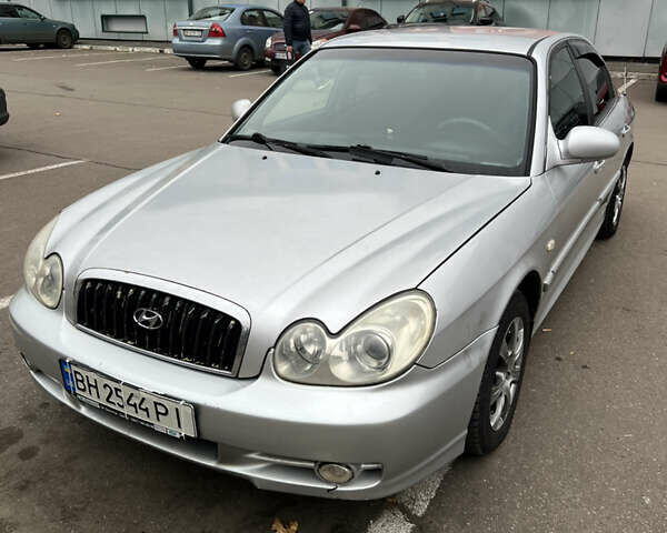 Серый Хендай Соната, объемом двигателя 2 л и пробегом 287 тыс. км за 3700 $, фото 33 на Automoto.ua