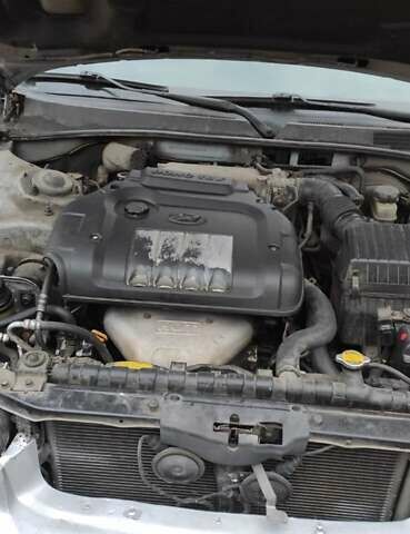 Серый Хендай Соната, объемом двигателя 2 л и пробегом 260 тыс. км за 3250 $, фото 11 на Automoto.ua