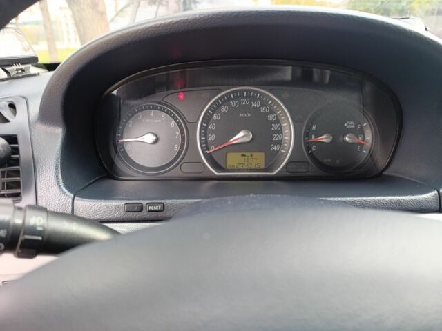 Серый Хендай Соната, объемом двигателя 2.4 л и пробегом 273 тыс. км за 5000 $, фото 11 на Automoto.ua