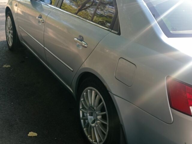 Серый Хендай Соната, объемом двигателя 2.4 л и пробегом 241 тыс. км за 4000 $, фото 14 на Automoto.ua