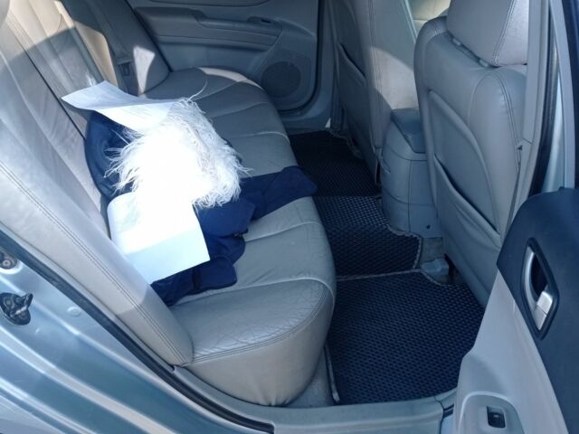 Серый Хендай Соната, объемом двигателя 2.4 л и пробегом 241 тыс. км за 4000 $, фото 7 на Automoto.ua