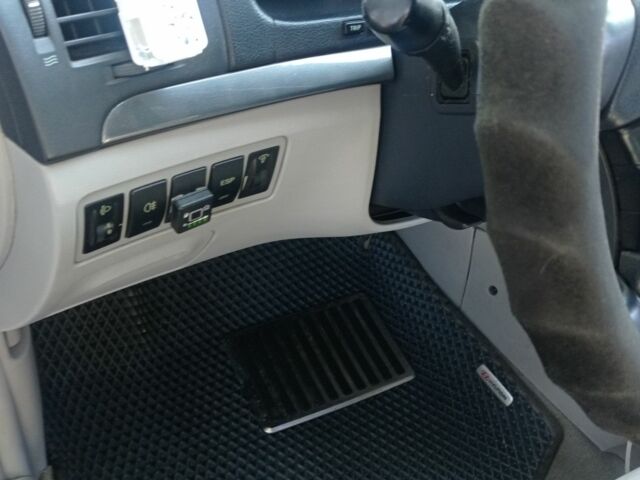 Серый Хендай Соната, объемом двигателя 2.4 л и пробегом 241 тыс. км за 4000 $, фото 2 на Automoto.ua