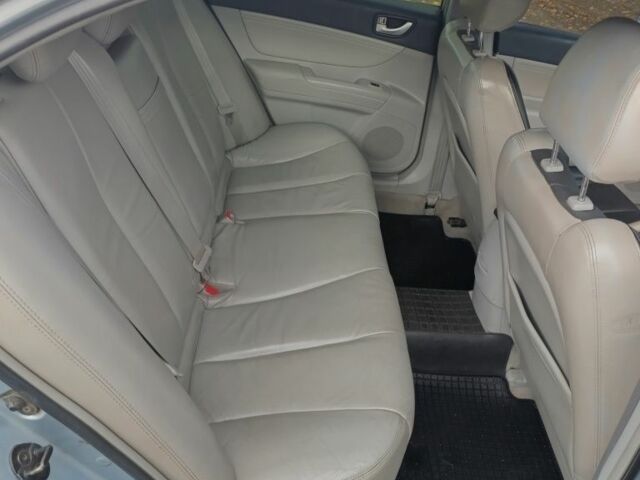 Серый Хендай Соната, объемом двигателя 2.4 л и пробегом 273 тыс. км за 5000 $, фото 7 на Automoto.ua