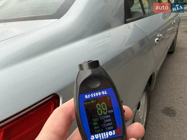 Серый Хендай Соната, объемом двигателя 2.4 л и пробегом 200 тыс. км за 3700 $, фото 56 на Automoto.ua