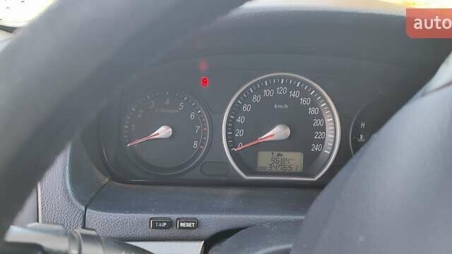 Сірий Хендай Соната, об'ємом двигуна 2.36 л та пробігом 350 тис. км за 4800 $, фото 1 на Automoto.ua