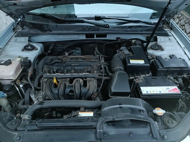 Серый Хендай Соната, объемом двигателя 2 л и пробегом 220 тыс. км за 4599 $, фото 6 на Automoto.ua