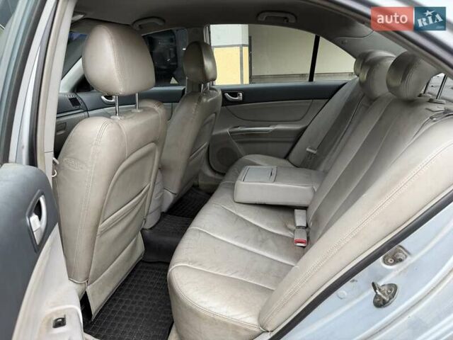 Серый Хендай Соната, объемом двигателя 2.4 л и пробегом 200 тыс. км за 3700 $, фото 40 на Automoto.ua