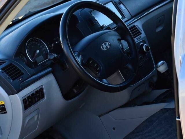 Серый Хендай Соната, объемом двигателя 2.4 л и пробегом 280 тыс. км за 5299 $, фото 6 на Automoto.ua