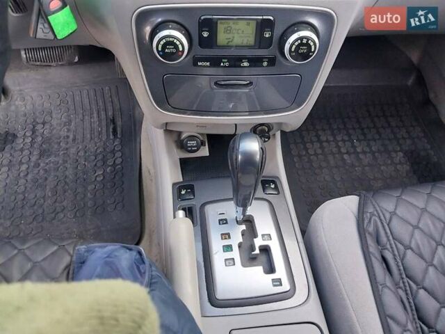 Серый Хендай Соната, объемом двигателя 2.4 л и пробегом 217 тыс. км за 4900 $, фото 19 на Automoto.ua