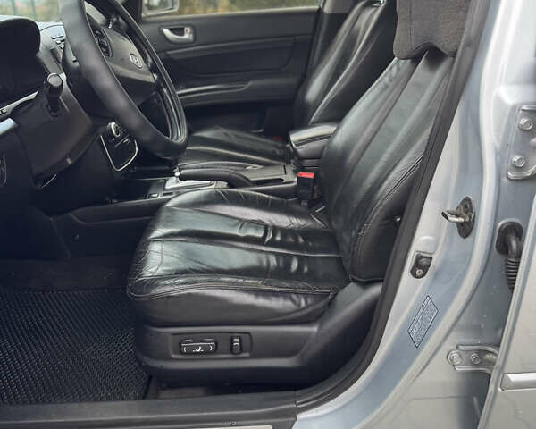 Серый Хендай Соната, объемом двигателя 2.36 л и пробегом 307 тыс. км за 5550 $, фото 26 на Automoto.ua