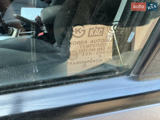 Серый Хендай Соната, объемом двигателя 2 л и пробегом 42 тыс. км за 9999 $, фото 14 на Automoto.ua