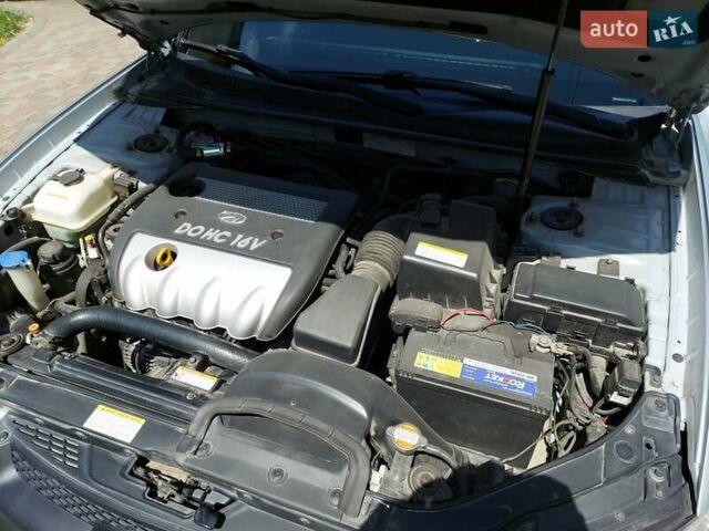 Хендай Соната 2007 в Черновцах на Automoto.ua Серый Хендай Соната, объемом двигателя 2.4 л и пробегом 135 тыс. км за 6000 $, фото 17 на Automoto.ua
