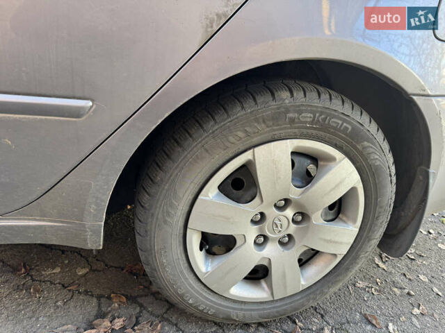 Серый Хендай Соната, объемом двигателя 2 л и пробегом 42 тыс. км за 9999 $, фото 17 на Automoto.ua