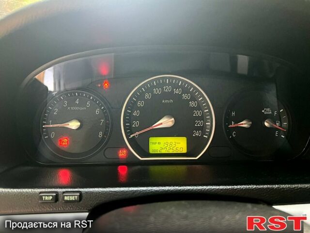 Серый Хендай Соната, объемом двигателя 2 л и пробегом 270 тыс. км за 5100 $, фото 10 на Automoto.ua