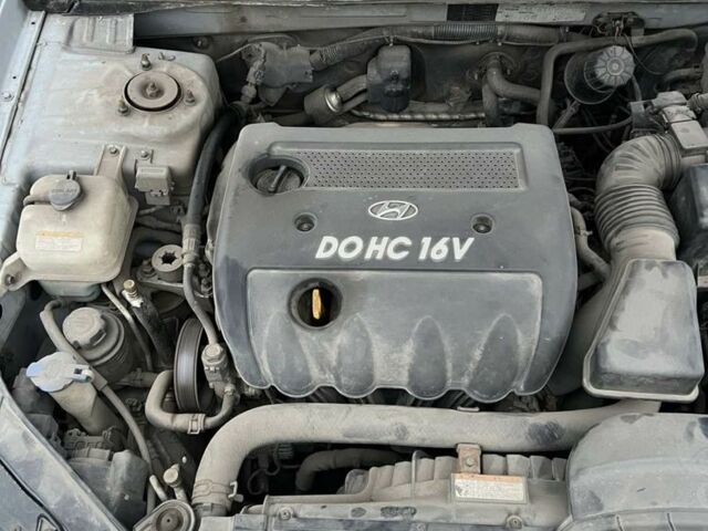 Серый Хендай Соната, объемом двигателя 2 л и пробегом 191 тыс. км за 5950 $, фото 19 на Automoto.ua