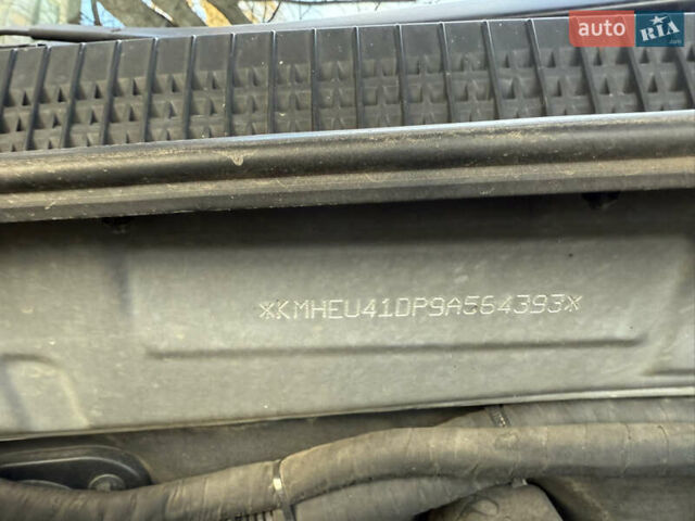 Серый Хендай Соната, объемом двигателя 2.4 л и пробегом 266 тыс. км за 8500 $, фото 61 на Automoto.ua