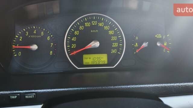 Хендай Соната 2008 у Києві на Automoto.ua Сірий Хендай Соната, об'ємом двигуна 2 л та пробігом 186 тис. км за 5300 $, фото 13 на Automoto.ua