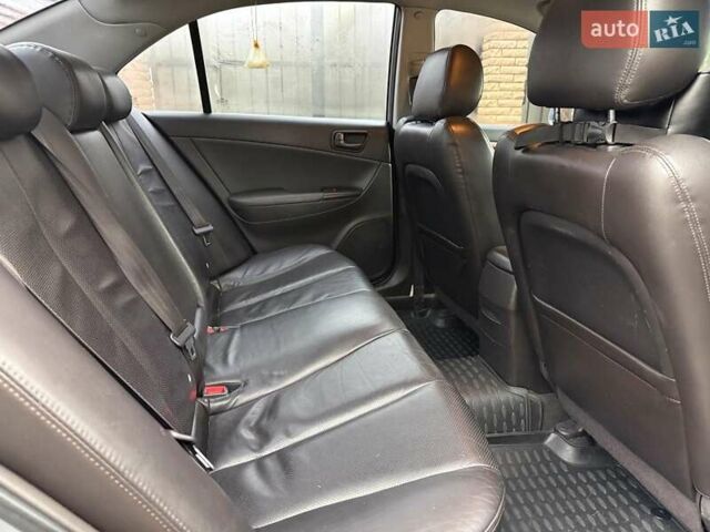 Серый Хендай Соната, объемом двигателя 2.4 л и пробегом 266 тыс. км за 6990 $, фото 19 на Automoto.ua