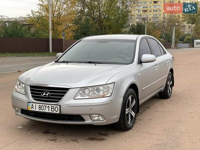 Хендай Соната 2008 в Киеве на Automoto.ua Серый Хендай Соната, объемом двигателя 2 л и пробегом 200 тыс. км за 5700 $, фото 4 на Automoto.ua