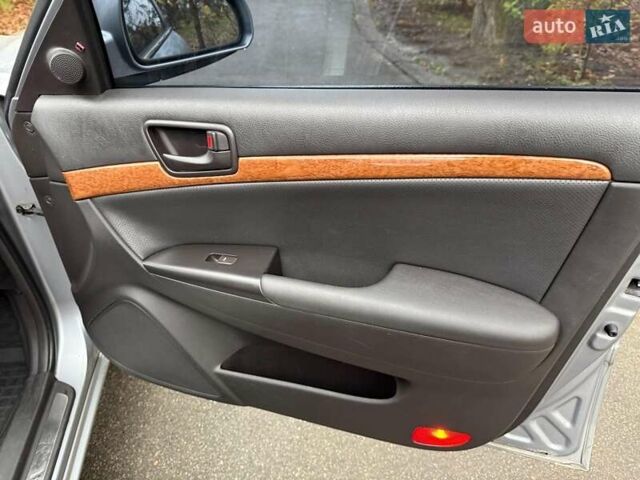 Серый Хендай Соната, объемом двигателя 2.4 л и пробегом 266 тыс. км за 6990 $, фото 21 на Automoto.ua