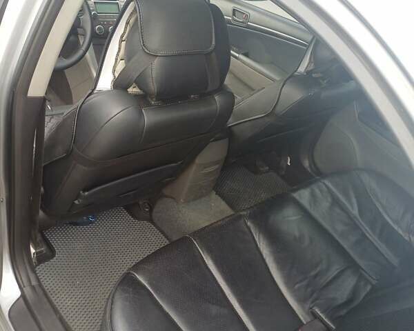 Серый Хендай Соната, объемом двигателя 2.4 л и пробегом 288 тыс. км за 6700 $, фото 6 на Automoto.ua