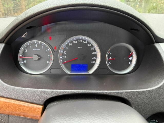 Серый Хендай Соната, объемом двигателя 2.4 л и пробегом 266 тыс. км за 6990 $, фото 13 на Automoto.ua