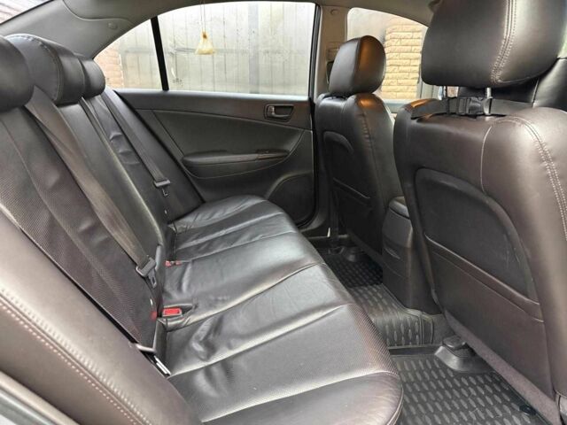 Серый Хендай Соната, объемом двигателя 2.4 л и пробегом 266 тыс. км за 6990 $, фото 19 на Automoto.ua